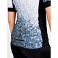 Craft ADV Endurance Graphic Fietsshirt Korte Mouwen Wit/Grijs/Zwart Dames
