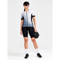 Craft ADV Endurance Graphic Fietsshirt Korte Mouwen Wit/Grijs/Zwart Dames
