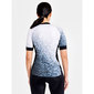 Craft ADV Endurance Graphic Fietsshirt Korte Mouwen Wit/Grijs/Zwart Dames