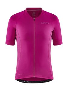 Craft ADV Endurance Fietsshirt Korte Mouwen Roze/Zwart Dames