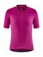 Craft ADV Endurance Fietsshirt Korte Mouwen Roze/Zwart Dames
