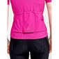 Craft ADV Endurance Fietsshirt Korte Mouwen Roze/Zwart Dames