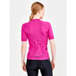 Craft ADV Endurance Fietsshirt Korte Mouwen Roze/Zwart Dames