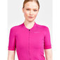 Craft ADV Endurance Fietsshirt Korte Mouwen Roze/Zwart Dames