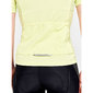 Craft ADV Endurance Fietsshirt Korte Mouwen Geel Dames