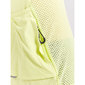 Craft ADV Endurance Fietsshirt Korte Mouwen Geel Dames