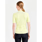Craft ADV Endurance Fietsshirt Korte Mouwen Geel Dames