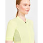Craft ADV Endurance Fietsshirt Korte Mouwen Geel Dames