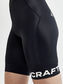 Craft CORE Endurance Fietsbroek Kort Zwart/Wit Dames