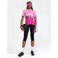 Craft CORE Endurance Fietsshirt Korte Mouwen Roze Dames
