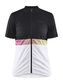 Craft CORE Endurance Fietsshirt Korte Mouwen Zwart/Wit Dames