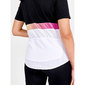 Craft CORE Endurance Fietsshirt Korte Mouwen Zwart/Wit Dames
