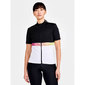 Craft CORE Endurance Fietsshirt Korte Mouwen Zwart/Wit Dames