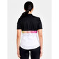 Craft CORE Endurance Fietsshirt Korte Mouwen Zwart/Wit Dames