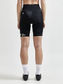 Craft CORE Endurance Fietsbroek Kort Zonder Bretels Zwart/Wit Dames
