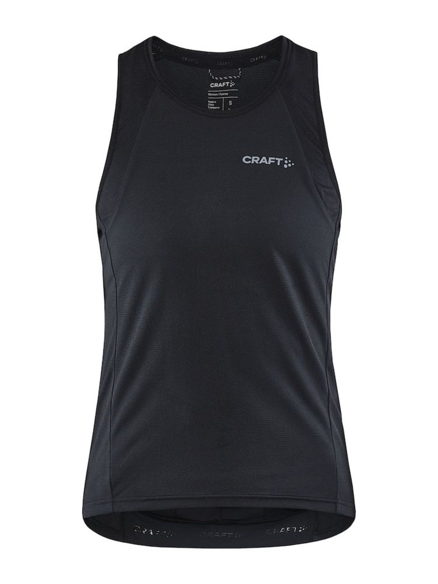 Craft CORE Endurance Fietsshirt Zonder Mouwen Zwart Dames