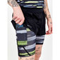 Craft CTM Distance 2in1 Hardloopbroek Kort Zwart/Multi Heren