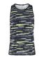 Craft CTM Distance Warp Mesh Hardloop Singlet Zwart/Multi Heren