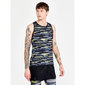 Craft CTM Distance Warp Mesh Hardloop Singlet Zwart/Multi Heren