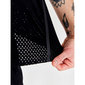 Craft CTM Distance Warp Mesh Hardloop Singlet Zwart Heren