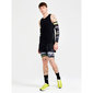 Craft CTM Distance Warp Mesh Hardloop Singlet Zwart Heren