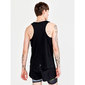 Craft CTM Distance Warp Mesh Hardloop Singlet Zwart Heren