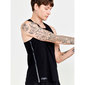 Craft CTM Distance Warp Mesh Hardloop Singlet Zwart Heren