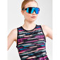 Craft CTM Distance Warp Mesh Hardloop Singlet Zwart/Multi Dames
