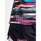 Craft CTM Distance Warp Mesh Hardloop Singlet Zwart/Multi Dames