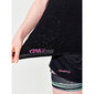 Craft CTM Distance Warp Mesh Hardloop Singlet Zwart Dames