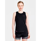 Craft CTM Distance Warp Mesh Hardloop Singlet Zwart Dames