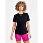 Craft CTM Distance Warp Mesh Hardloopshirt Korte Mouwen Zwart Dames