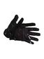 Craft Pioneer Gel Lange Vinger Fietshandschoenen Zwart