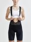 Craft Pro Aero CT Fietsbroek Kort Zwart Dames