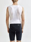 Craft Pro Aero Fietsbroek Kort Zwart/Wit Heren