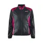 Craft PRO Hypervent Hardloopjack Zwart/Paars Dames