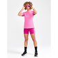 Craft PRO Hypervent Hardloopbroek Kort Paars/Zwart Dames