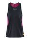 Craft PRO Hypervent Hardloopshirt Zonder Mouwen Zwart/Paars Dames