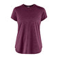 Craft Breakaway Two Hardloopshirt Korte Mouwen Donkerrood Dames