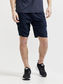 Craft CORE Charge Hardloopbroek Kort Donkerblauw/Blauw Heren
