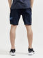 Craft CORE Charge Hardloopbroek Kort Donkerblauw/Blauw Heren