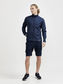 Craft CORE Charge Hardloopbroek Kort Donkerblauw/Blauw Heren