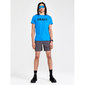 Craft CORE Charge Hardloopshirt Korte Mouwen Blauw Heren