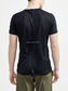 Craft CORE Charge Hardloopshirt Korte Mouwen Zwart Heren
