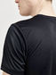 Craft CORE Charge Hardloopshirt Korte Mouwen Zwart Heren