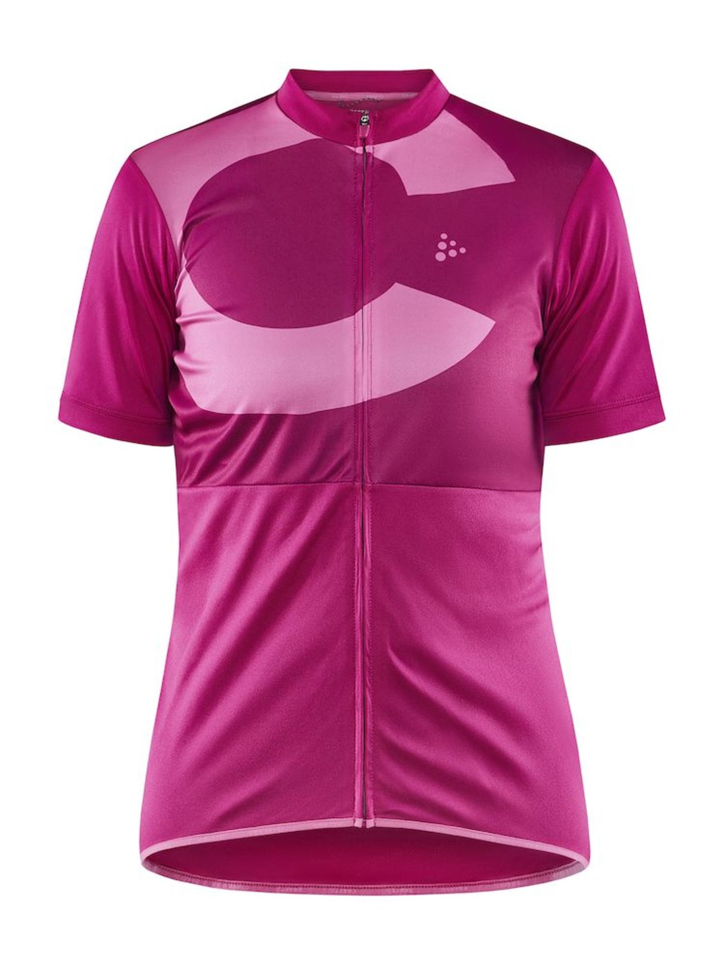 Craft CORE Endurance Logo Fietsshirt Korte Mouwen Roze Dames