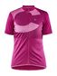 Craft CORE Endurance Logo Fietsshirt Korte Mouwen Roze Dames