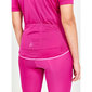 Craft CORE Endurance Logo Fietsshirt Korte Mouwen Roze Dames