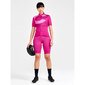 Craft CORE Endurance Logo Fietsshirt Korte Mouwen Roze Dames