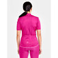 Craft CORE Endurance Logo Fietsshirt Korte Mouwen Roze Dames